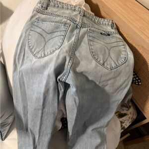 Rollas straight leg jeans size 27!